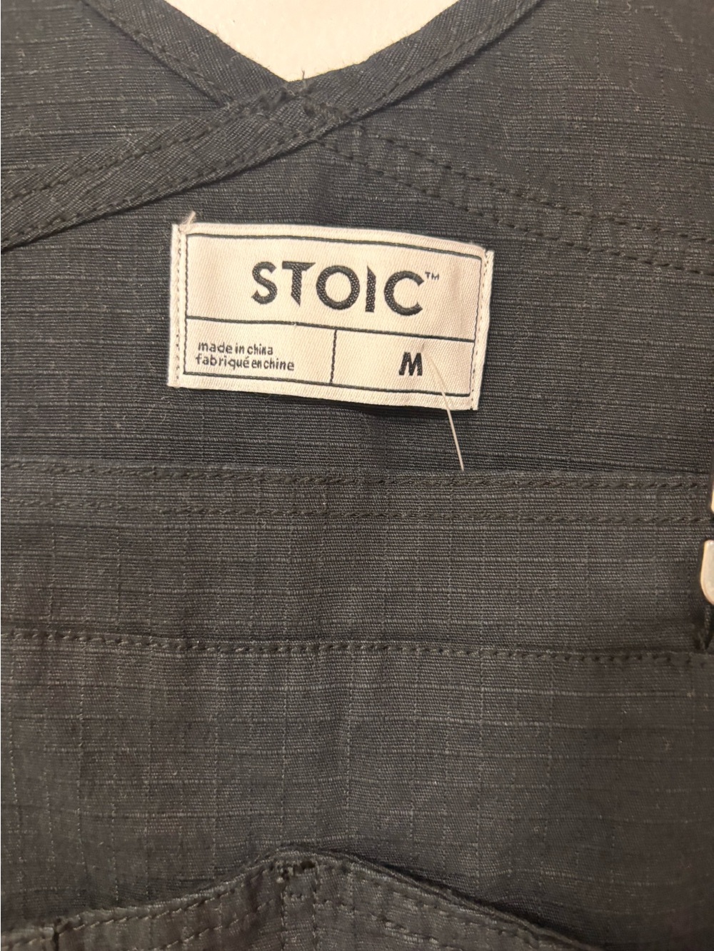 Stoic Men's Ripstop Workwear Overalls Size M - Picture 4 of 8